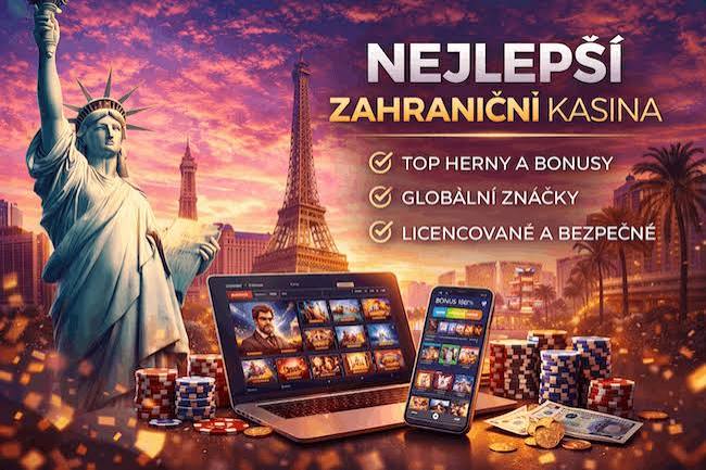 Zahraniční kasina pro české hráče - Jak si vybrat to nejlepší online casino Zahraniční kasina pro české hráče - Jak si vybrat to nejlepší online casino